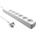 ProXtend Danish EDB Power Strip 6-way 1M White