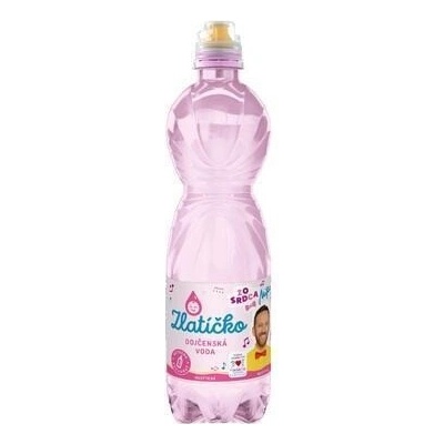 Zlatíčko Dojčenská voda 500 ml