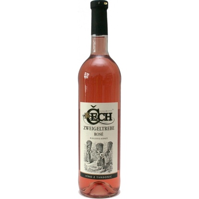 Vinařství Čech Zweigeltrebe moravské zemské 12% 0,75 l (holá láhev)