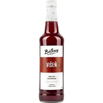 Báťkovy sirupy Višňový sirup 0,5 l