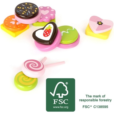 Small Foot sladkosti