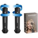 GammaPiu Комплект приставки за къдрене Gammapiu - Curls & Waves Kit, черни (PKITCURWAVE)