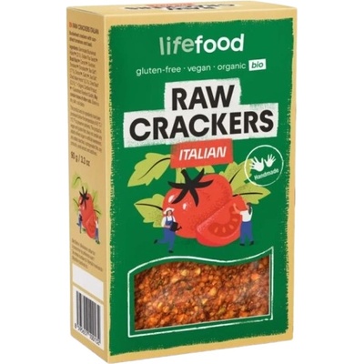 Lifefood RAW Crackers ITALIAN 90 g