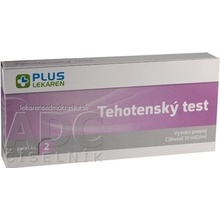 PlusLekáreň tehotenský test 2 ks