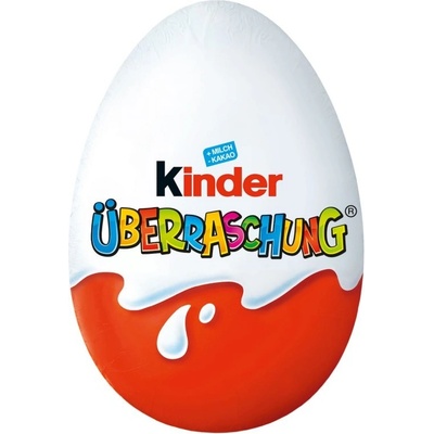 Kinder Surprise čokoládové vajíčko 20 g