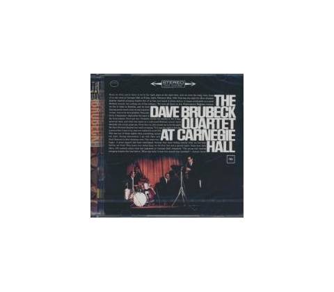 BRUBECK DAVE: CARNEGIE HALL CD