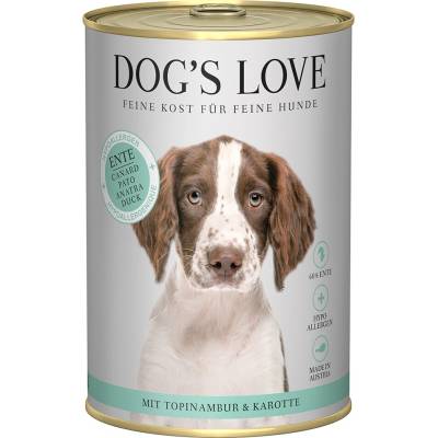 Dog´s Love Hypoallergenic konské 24 x 400 g