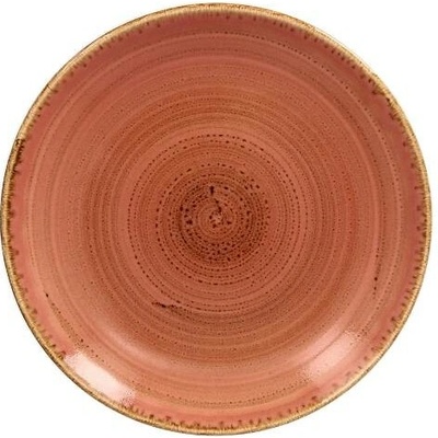 RAK Porcelain Twirl talíř mělký 18 cm coral RAK-TWNNPR18CO