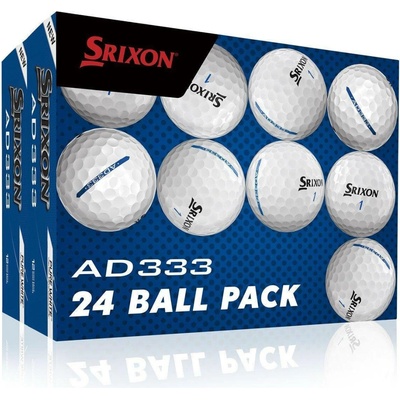 Srixon AD333 bílé 24 ks