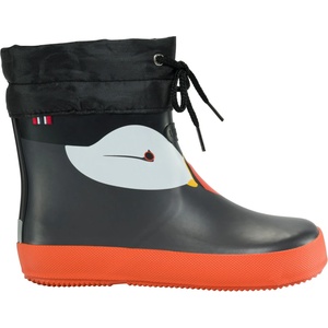 Viking Детски гумени ботуши Viking Kid's Alv Barefoot Paw Print Wellington boots - Black - размер 25 (EU) (731-0286-0116)