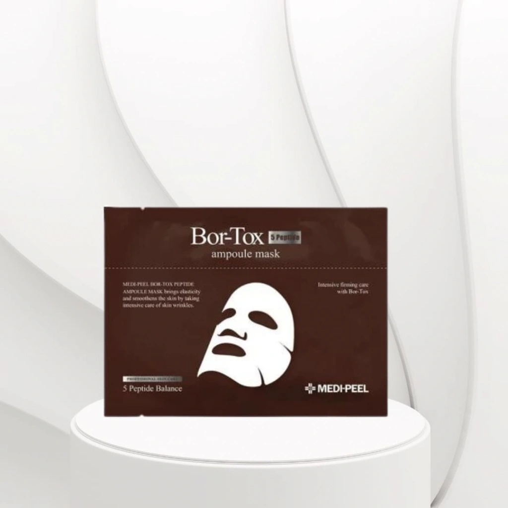 Medipeel Maschera Lifting In Tessuto Peptide Tox-Bor Ampoule Mask - Maschere In Tessuto - Foto 8
