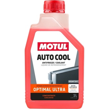 Motul Антифриз motul auto cool optimal ultra g12+ Червен 1 литър
