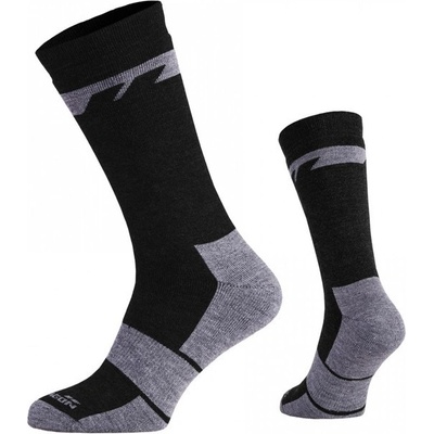 Pentagon ALPINE WINTER MERINO SOCKS / HEAVY zimné ponožky ČIERNE