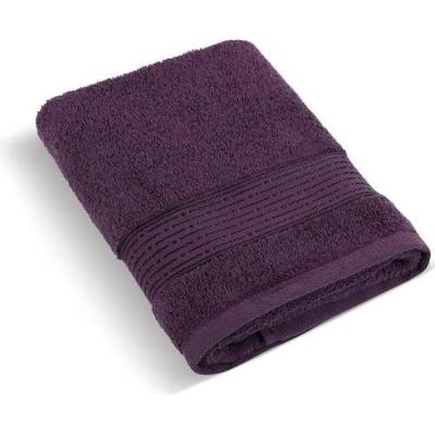 Bellatex Kolekce Proužek - Osuška 17/28 - 70x140 cm - tmavě vínová