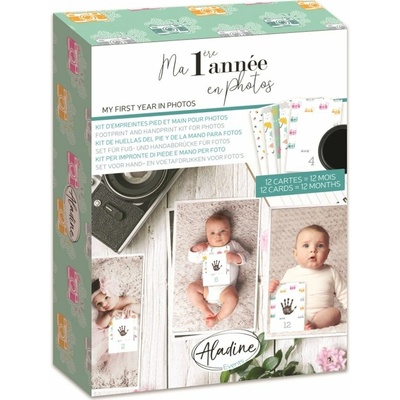 Milníkové karty Aladine Můj první rok – Zbozi.Blesk.cz