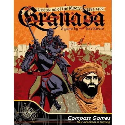 Compass Games Granada: Last Stand of the Moors 1482-1492