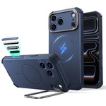 ESR cyber tough kickstand magsafe iphone 17 pro max / 18 pro max blue (4894240304105)