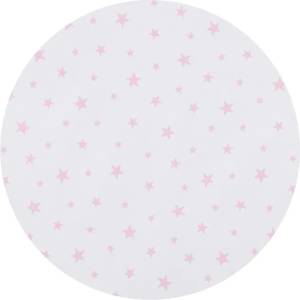 Chipolino Спален комплект за мини кошара Chipolino - Звезди, розови (KOSCLOSET017PIST)