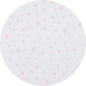 Chipolino Спален комплект за мини кошара Chipolino - Звезди, розови (KOSCLOSET017PIST)