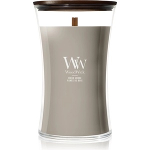 WoodWick Wood Smoke ароматна свещ с дървен фитил 610 гр