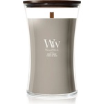 WoodWick Wood Smoke ароматна свещ с дървен фитил 610 гр