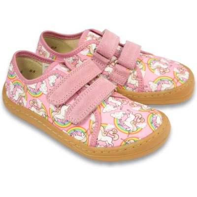 Froddo tenisky barefoot White/Pink G1700355-8