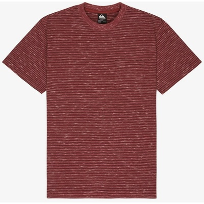 Quiksilver tričko Lopaz Striped Pocket Burnt Russet Lopaz Stripes RQZ3