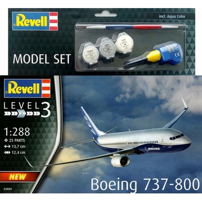 Revell Boeing 737-800 Starter Set 1:390