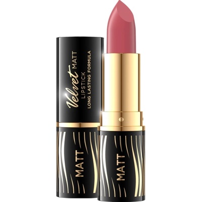 Eveline Cosmetics Velvet Matt крем-червило с матиращ ефект цвят 511 4, 5 гр