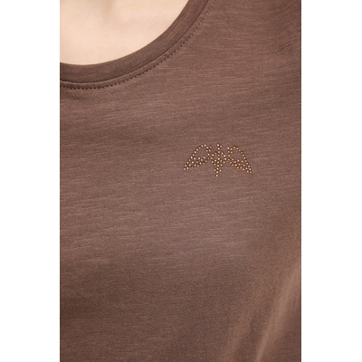 Mos Mosh тениска дамска памучна Safina (176800)