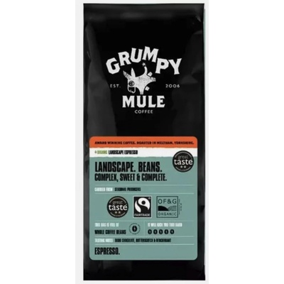 Grumpy Mule BIO Espresso káva Arabica 1 kg