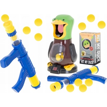 Střílení míčků do kachny