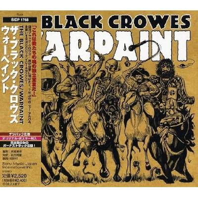 BLACK CROWES: WARPAINT -DIGI- CD