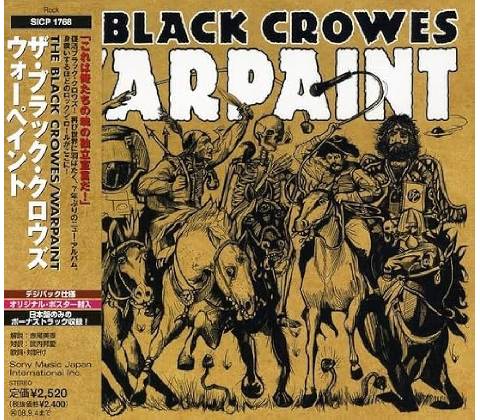 BLACK CROWES: WARPAINT -DIGI- CD