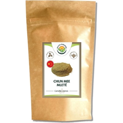 Salvia Paradise Chun Mee mletý zelený čaj 30 g