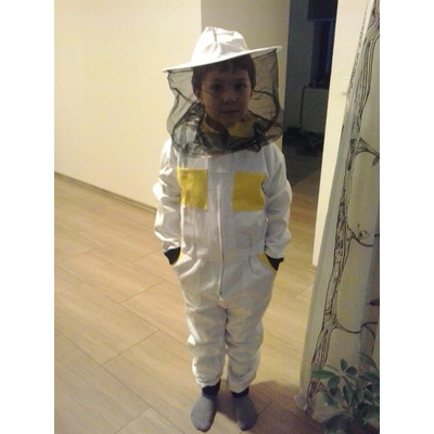 Dětská včelařská kombinéza s kloboukem – Zboží Mobilmania