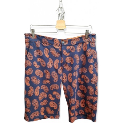 U.S. Polo Assn. pánske teplákové kraťasy vzorované