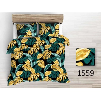 Darymex krep povlečení korálové 160X200 2x70X80