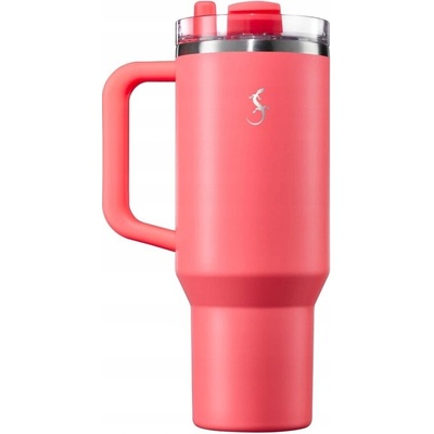 Lurch termohrnček BIG CUP 1,2 l ružový