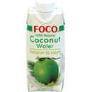 Foco Kokosová voda 100% naturálna 12 x 330 ml