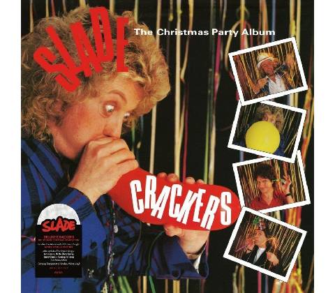 Slade - Crackers Snowflake Splatter LP