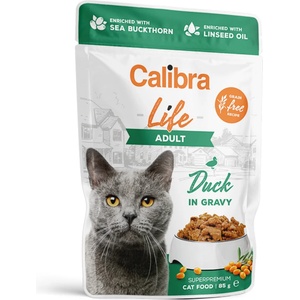 Calibra Life Adult duck in gravy 85 g