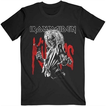 Iron Maiden Риза Killers Eddie Large Graphic Distress Unisex Black M (IMTEE108MB02)