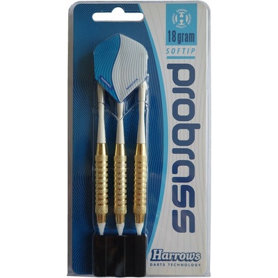 Harrows Pro Brass soft 18g K