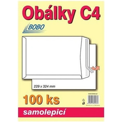 Obálky C4 samolepicí (bal. 100ks)