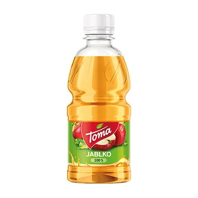 Toma Jablko 100% 12 x 0,33 l