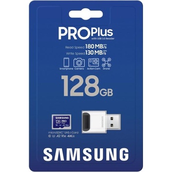 Samsung PRO Plus microSDXC 128GB (MB-MD128SB/WW)