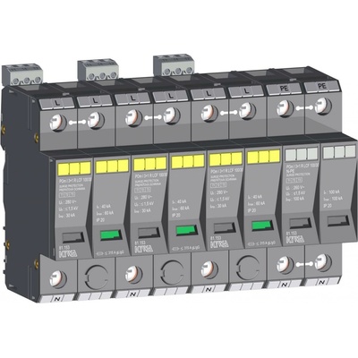 CB Elektro Prepäťová ochrana POm I 3+1 LCF 100/25 280V/25kA (KIWA)