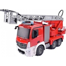 Fleg Hasiči na dálkové ovládání Mercedes-Benz Antos Fire Truck 2,4Ghz RTR 1:20