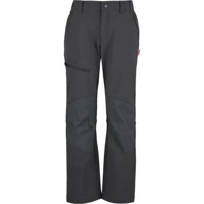 Trollkids Детски софтшел панталон Trollkids Kid's Lysefjord Pants XT Softshell trousers - Anthracite - размер 128 (EU) (701-1998-0116)